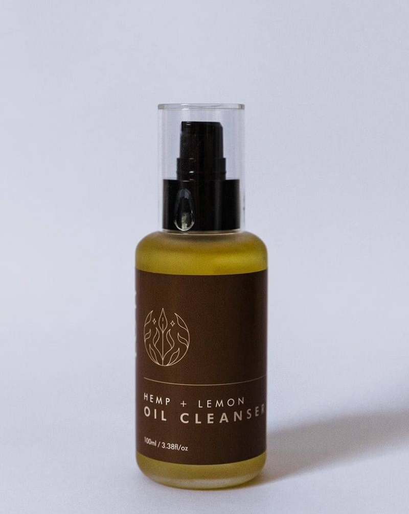 Monique Hemp & Lemon Oil Cleanser 100ml