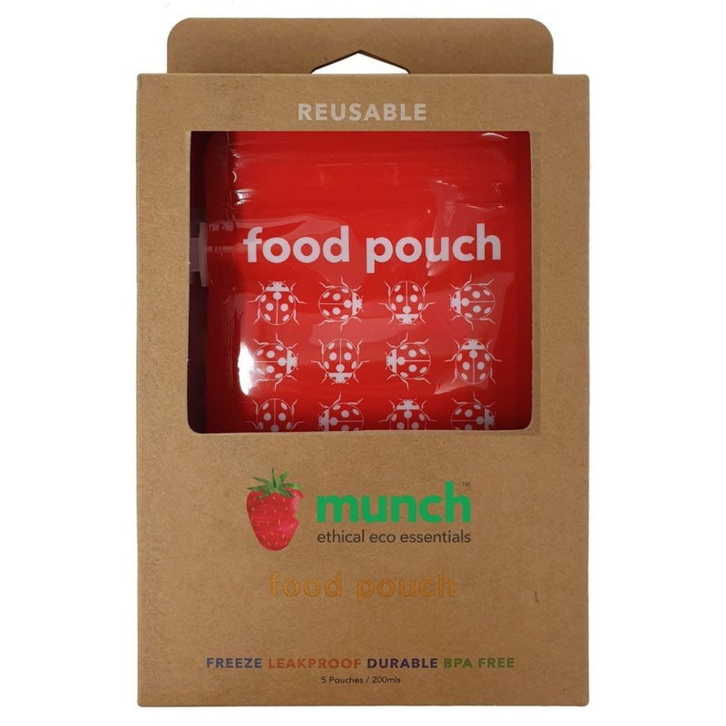 M/C NIL Reusable Food Pouch