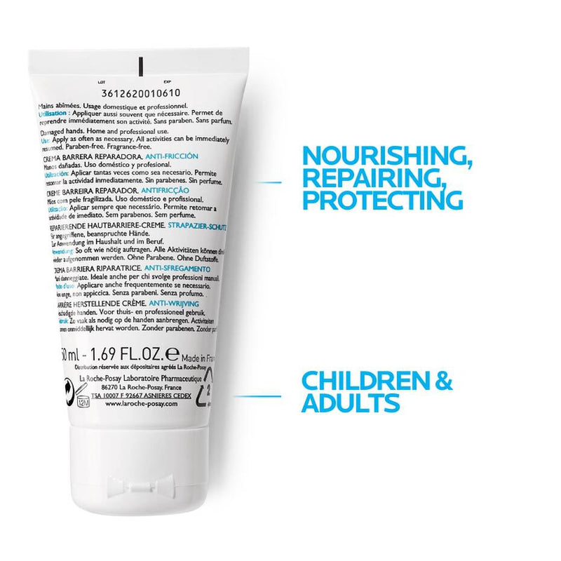 La Roche-Posay Cicaplast Hand Cream 50ml