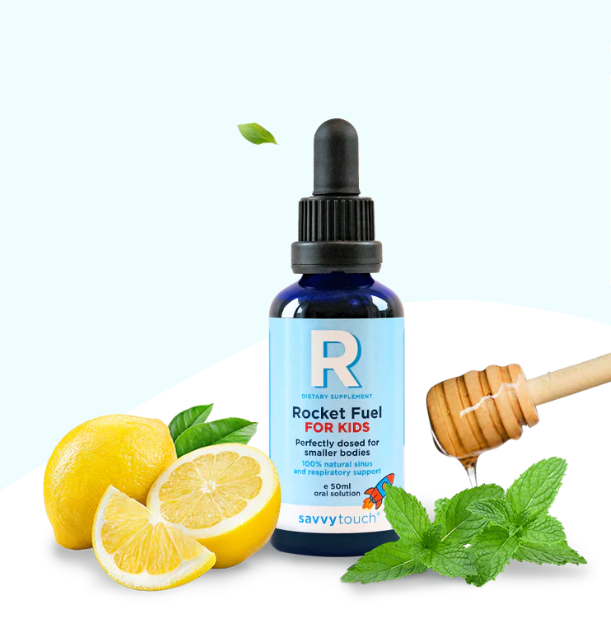 SavvyTouch Rocket Fuel For Kids