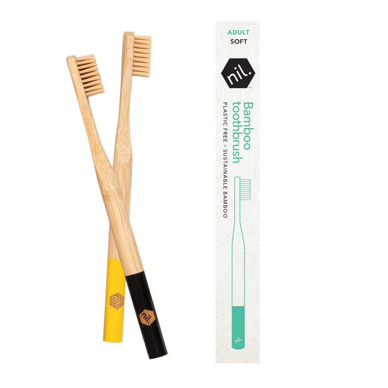 M/C Nil Bamboo Toothbrush Asst