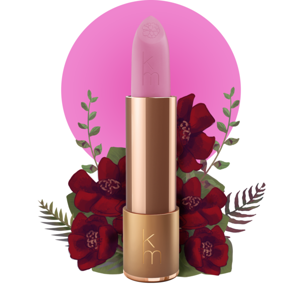 KM lipstick Rachael Cox Ltd Edition