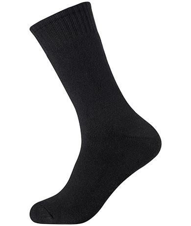 Boody Organic Bamboo Men Business Socks Black Size 6-11