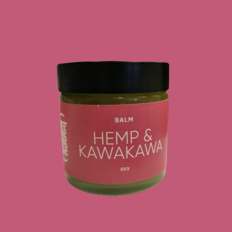 Happy Hemp & Kawakawa Green Balm 60g