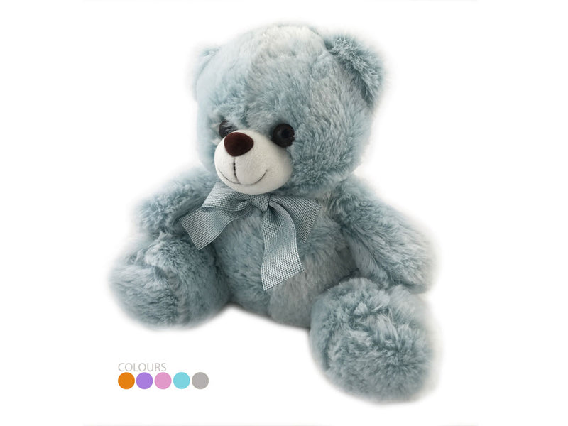 Claro Plush Toys Teddy Fluffy Blue