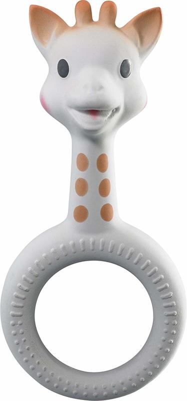 Sophie So'Pure La Girafe Ring Teether