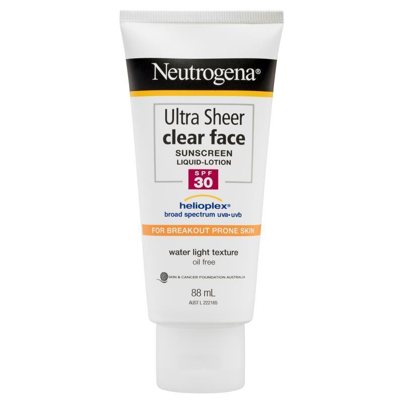 NEUTRO U/Shr Clr Face Lot SPF30 88m