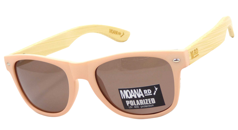 Moana 459 Sunnies Pink W/Brown Lens
