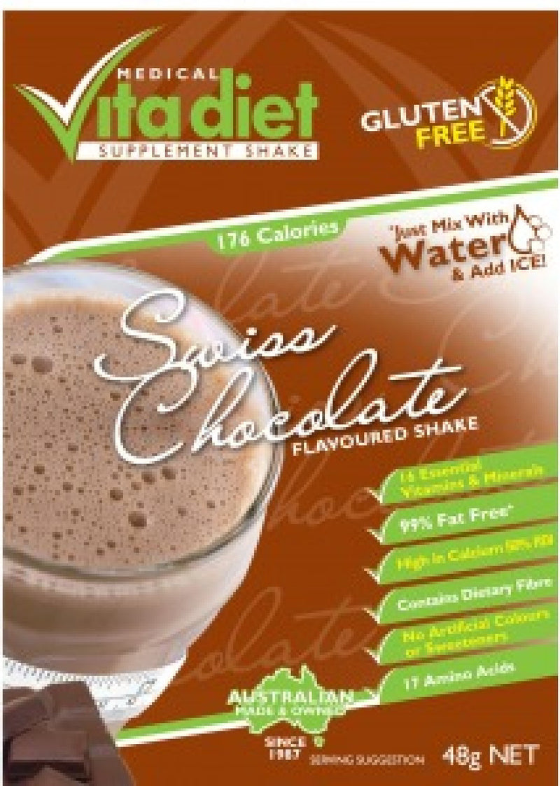 Vita Diet Swiss Chocolate Shake Single