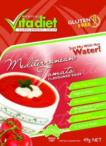 Vita Diet Mediterranean Tomato Soup Single