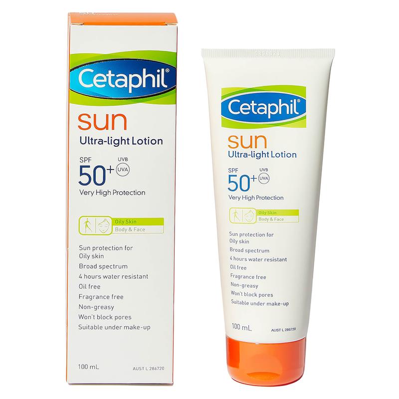 CETAPHIL Sun SPF50+ U/Light 100ml