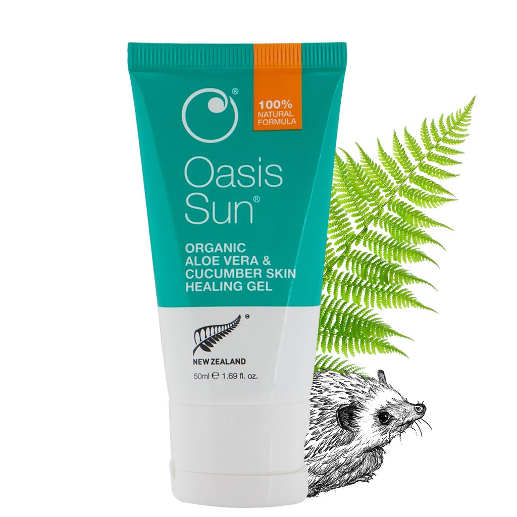 OASIS A/V & Cucumber Skin Healing Gel 50ml