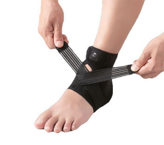 Phiten Ankle Support Adjust M 20-23cm