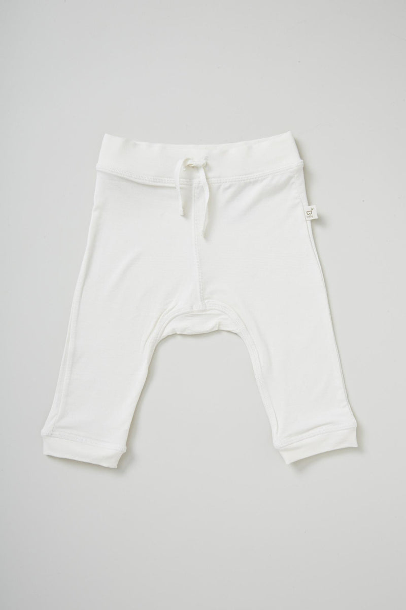 Boody Baby Pull On Pant Chalk 12-18mth
