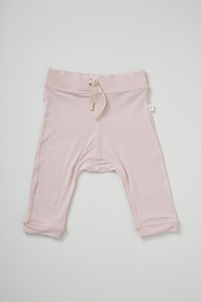 Boody Baby Pull On Pant Rose 3-6mth