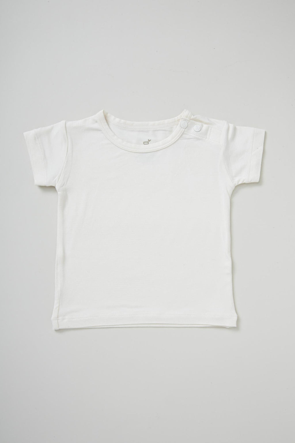 Boody Baby T-Shirt Chalk 6-12mth