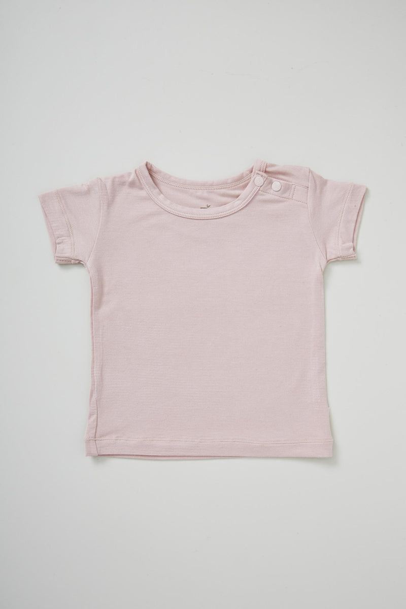 Boody Baby T-Shirt Rose 12-18mth