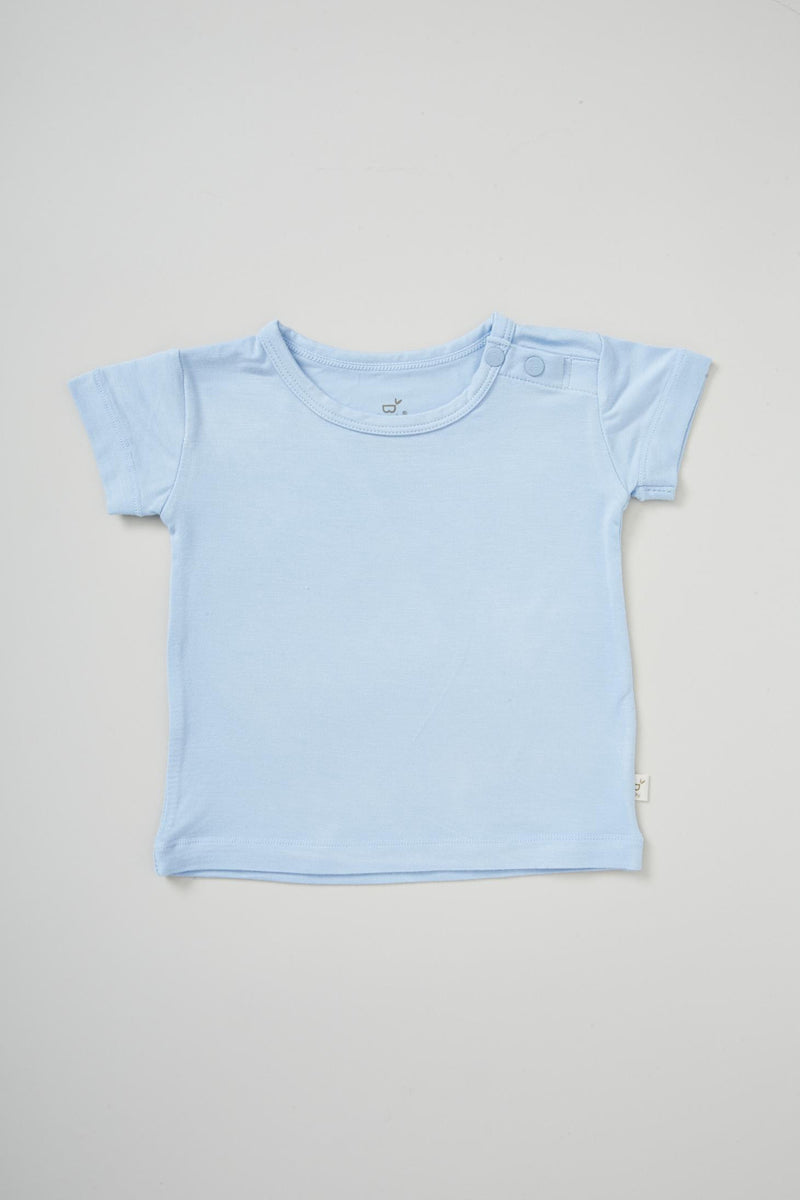 Boody Baby T-Shirt Sky 6-12mth