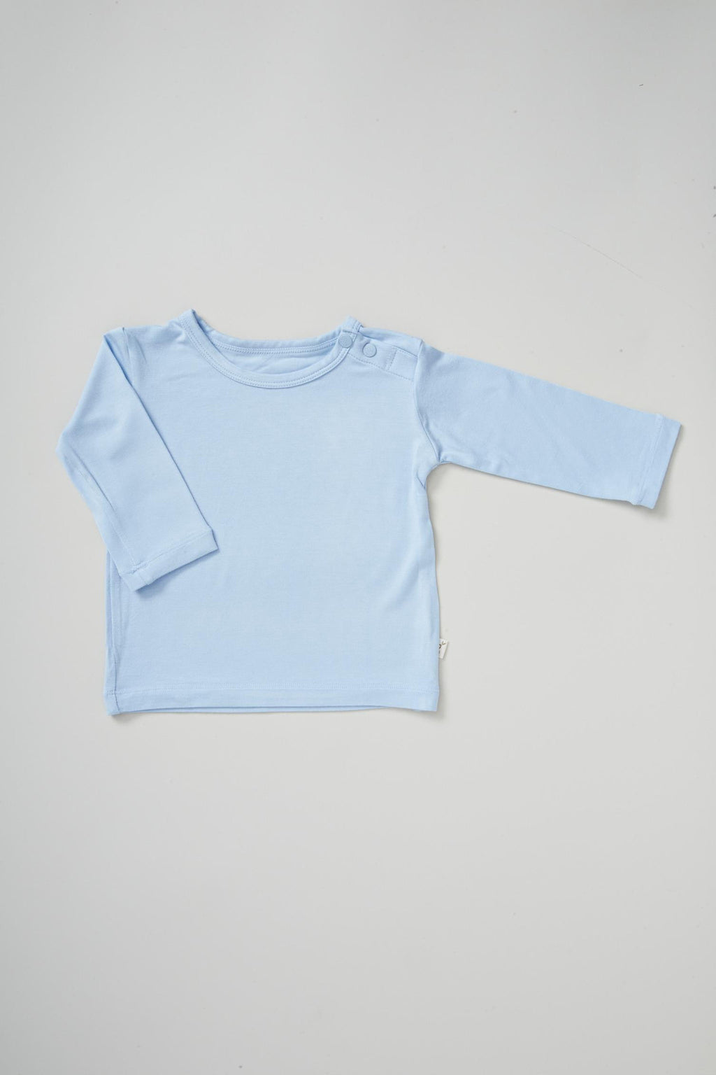 Boody Baby L/S Top Sky 3-6mth