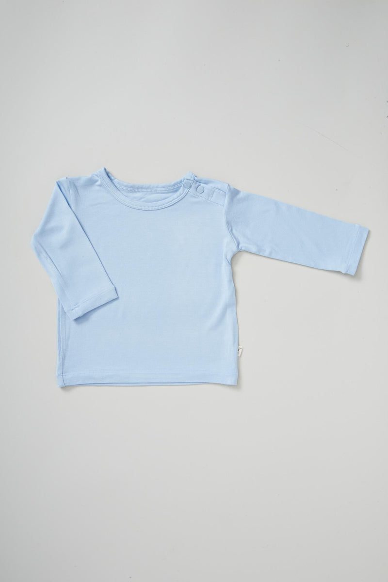 Boody Baby L/S Top Sky 6-12mth