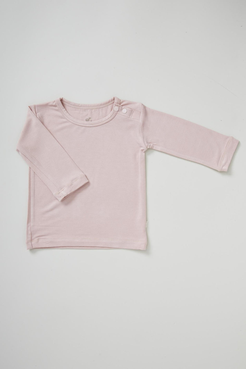 Boody Baby L/S Top Rose 12-18mth
