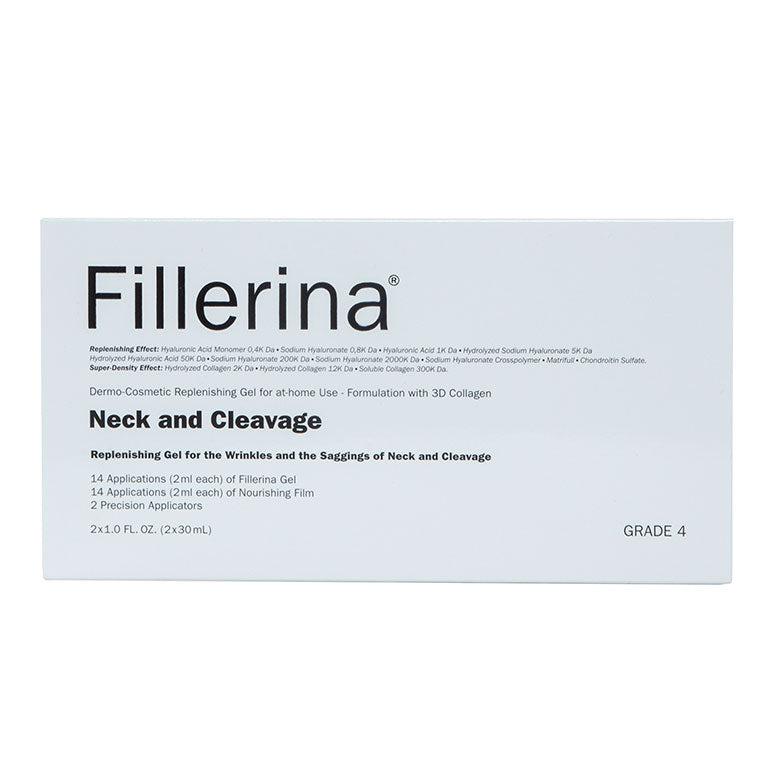 Fillerina Neck & Cleavage Grade 4 2X30ml