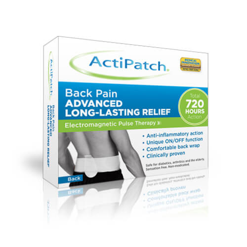 ANZ Actipatch Back & Pain Device
