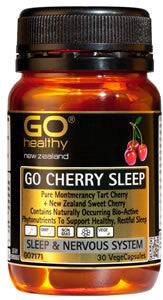 GO Cherry Sleep VCapsules 30s