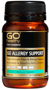 GO Allergy Support 60vcaps