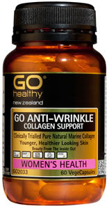 GO Anti-Wrinkle Collagen Support 60 Vcap