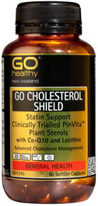 GO Cholesterol Shield 60caps
