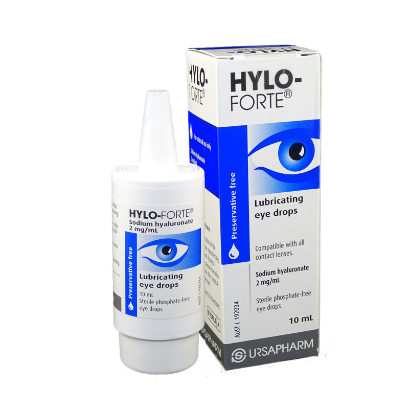 HYLO Forte Eye Drops 10ml