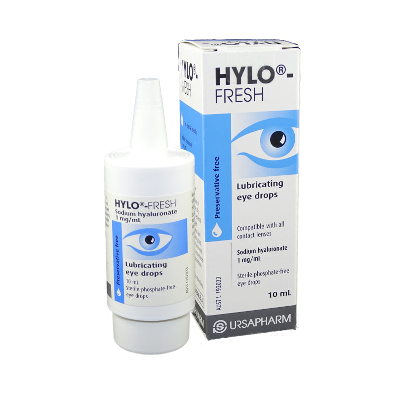 HYLO Fresh Eye Drops OTC Pack 10ml