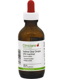 CLINIC. Iodine Oral Drops 100ml