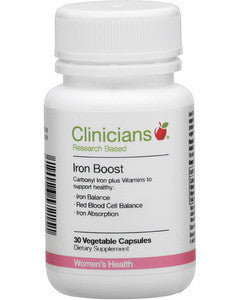 CLINIC. Iron Boost 30vcaps