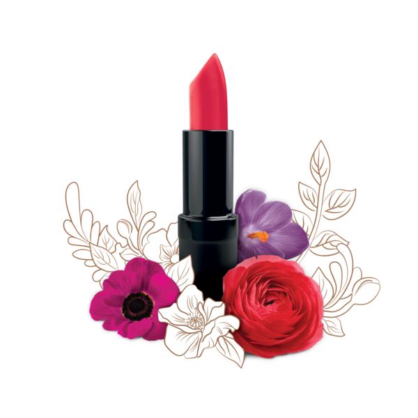Karen Murrell LipStick Red Shimmer 4g