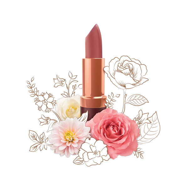 Karen Murrell LipStick Blushing Rose 4g