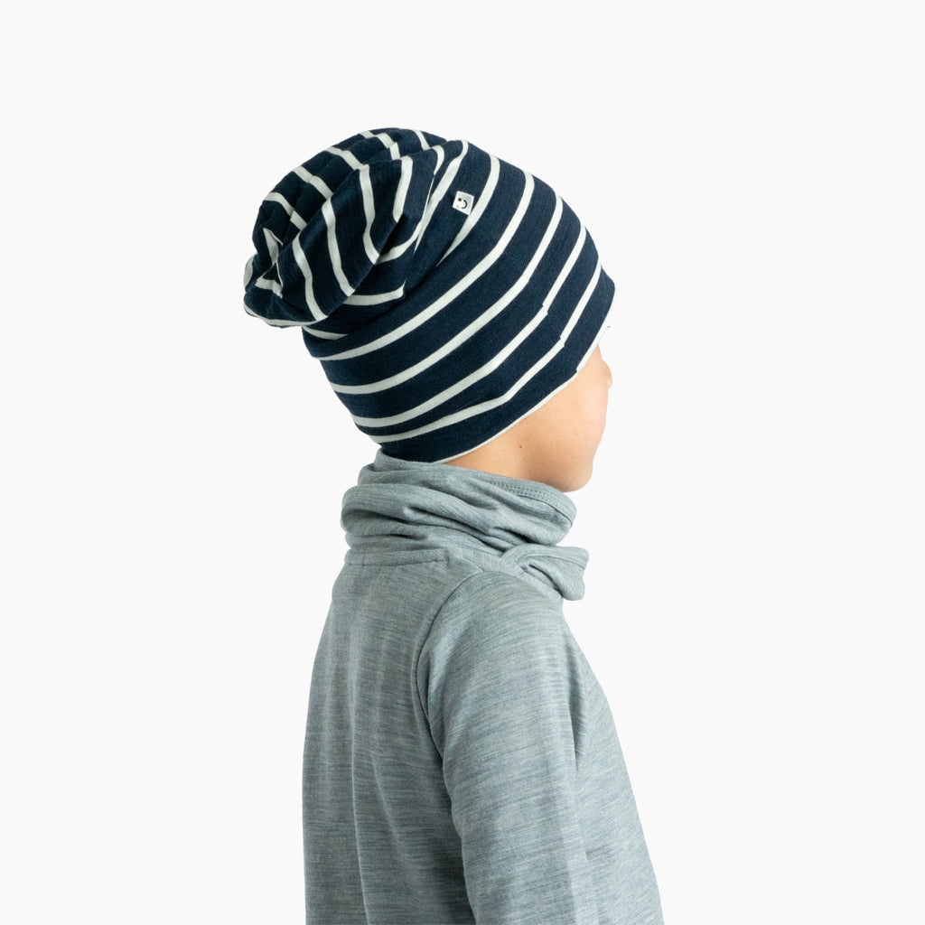 Mello Slouch Hat Ink Breton One Size