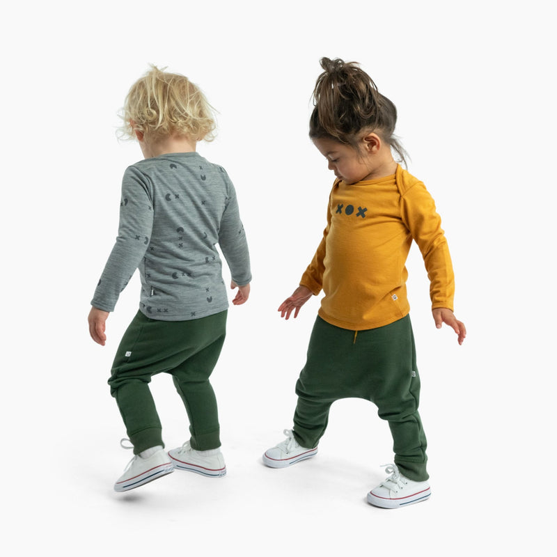 Mello Slouch Tracky Olive 12-24mths