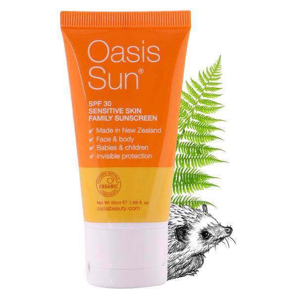 Oasis Sun S/Scrn SPF30+ Travel 50ml
