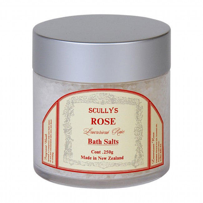 Scully's Rose Bath Salts