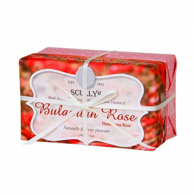 Scully's Rose Twin Soap