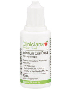 CLINIC. Selenium Oral Drops 30ml