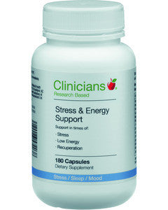 CLINIC. Stress & Energy Supp 180cap