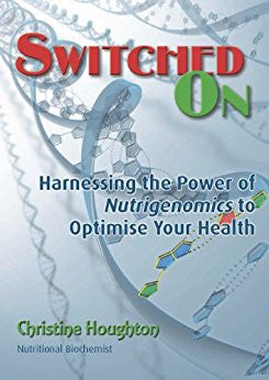 NutriSearch Book Switched On Harnessing the Power of Nutrigenomics