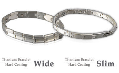 Phiten Titan HC Bracelet Wide L