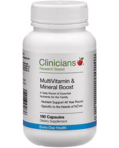 CLINIC. Vitamin & Minerals Boost 90s