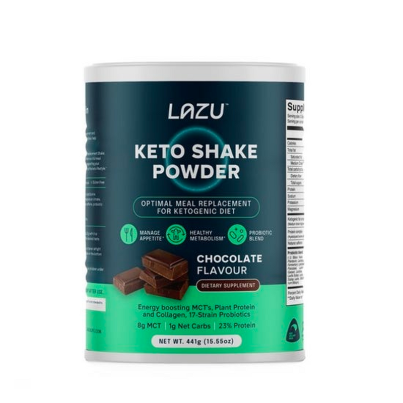LAZU Keto Chocolate Shake 441g