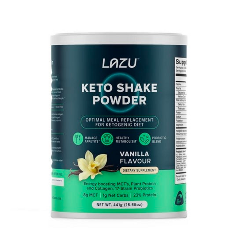 LAZU Keto Vanilla Shake 441g