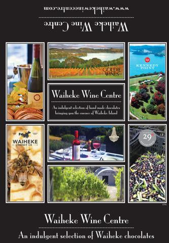 SGC Wine Infused Waiheke Wine  Selection